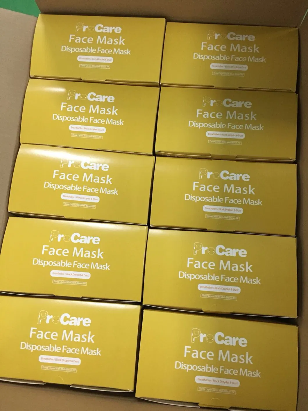 . 3ply Earloop Face Month Mask China Suppliers Disposable Face Mask