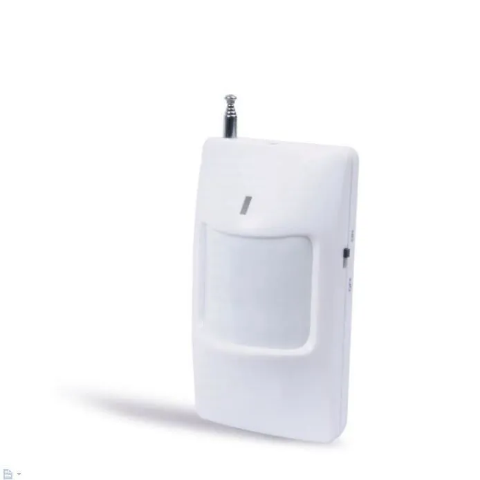 110 Degree Wireless PIR Detector with Long Battery Life