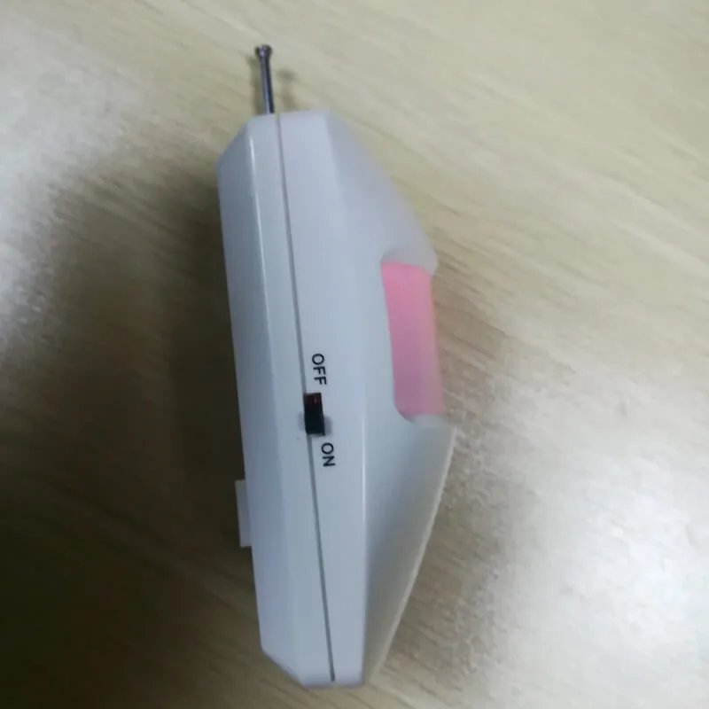 110 Degree Wireless PIR Detector with Long Battery Life