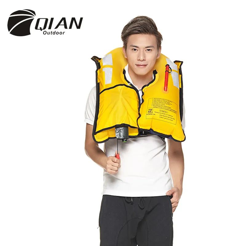 150n Marine Nylon Oxford Inflatable Vest Lifejacket