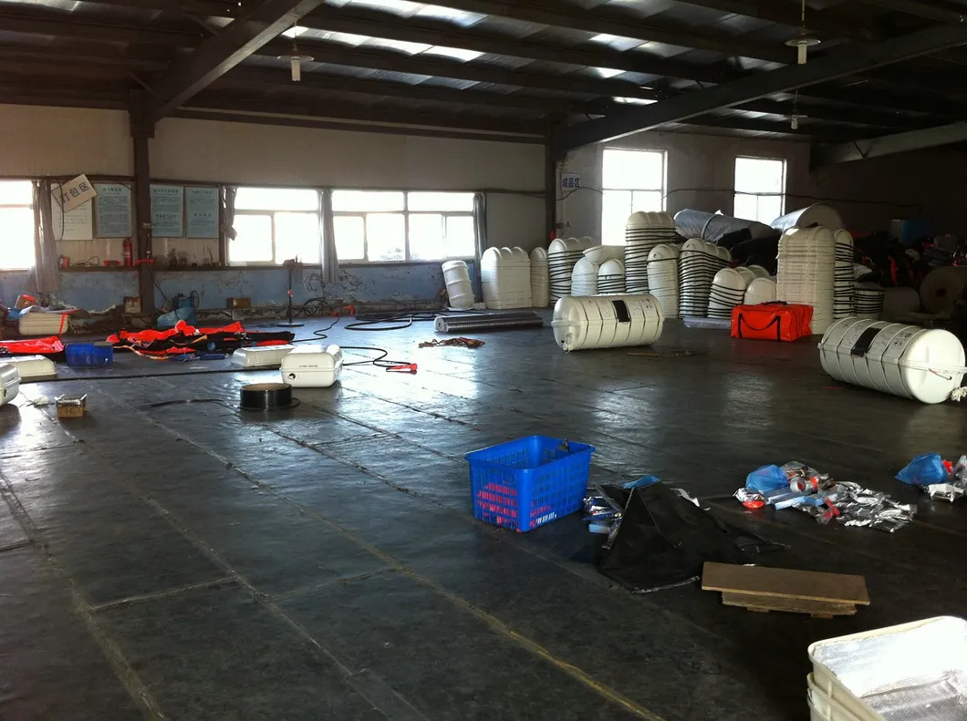 20 Man Marine Lifesaving Equipment Solas Approval Throwing Inflatable Coastal Safety Life Raft with Ec/CCS Certificate