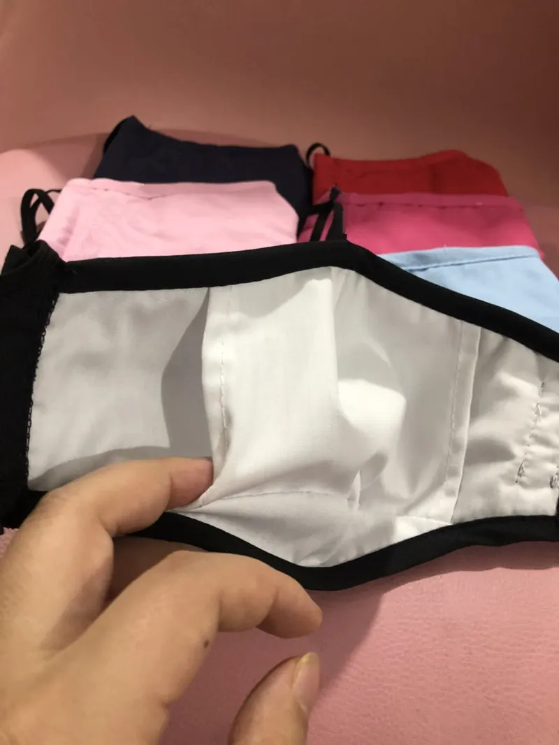 2020 Hot Sale Washable Reusable Cotton Kids Face Maskes with Valve