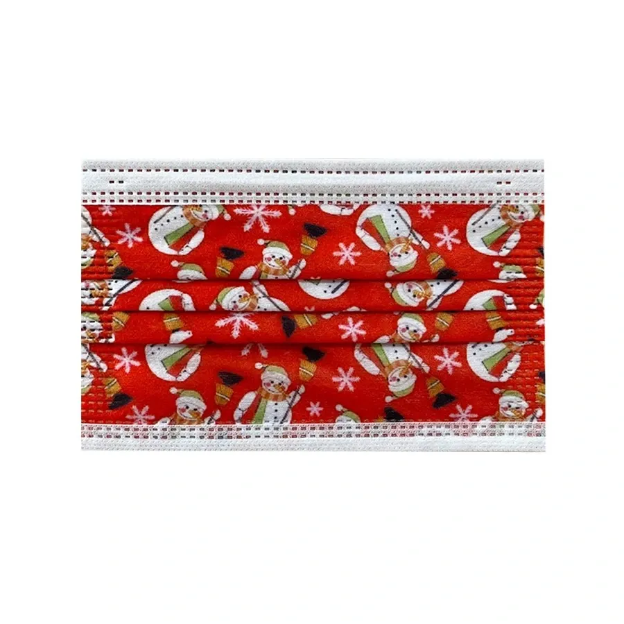 2020 Stars with The Same Style for Children and Men′s Fashion Custom Logo Christmas Party Mask