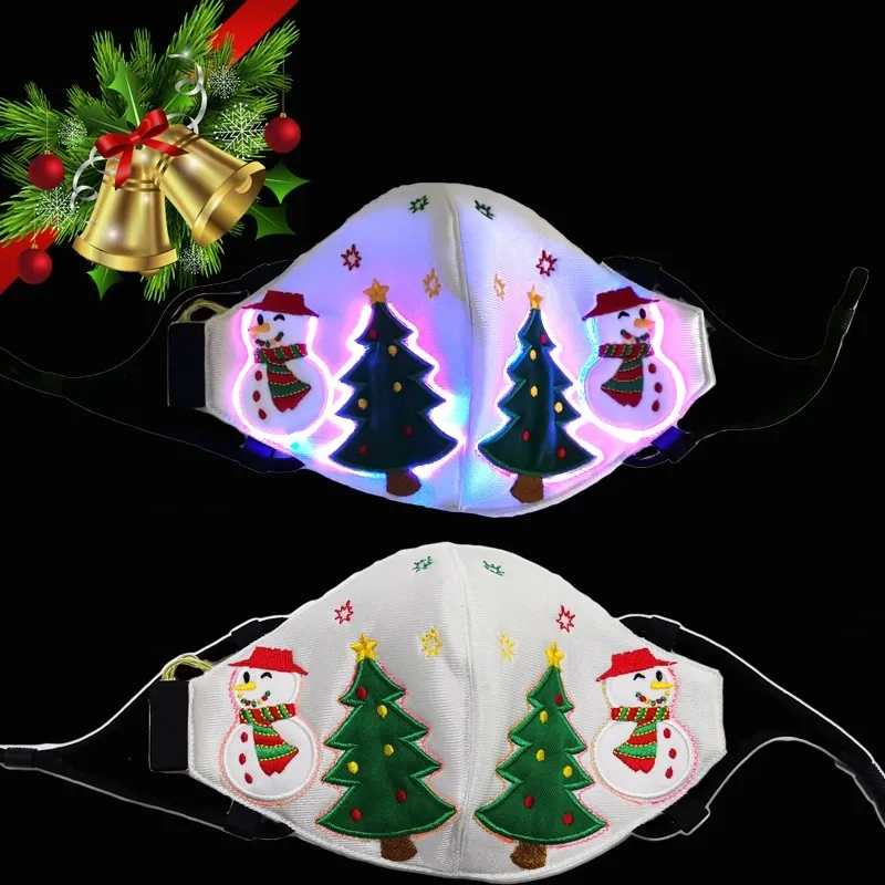 2020 Stars with The Same Style for Children and Men′s Fashion Custom Logo Christmas Party Mask