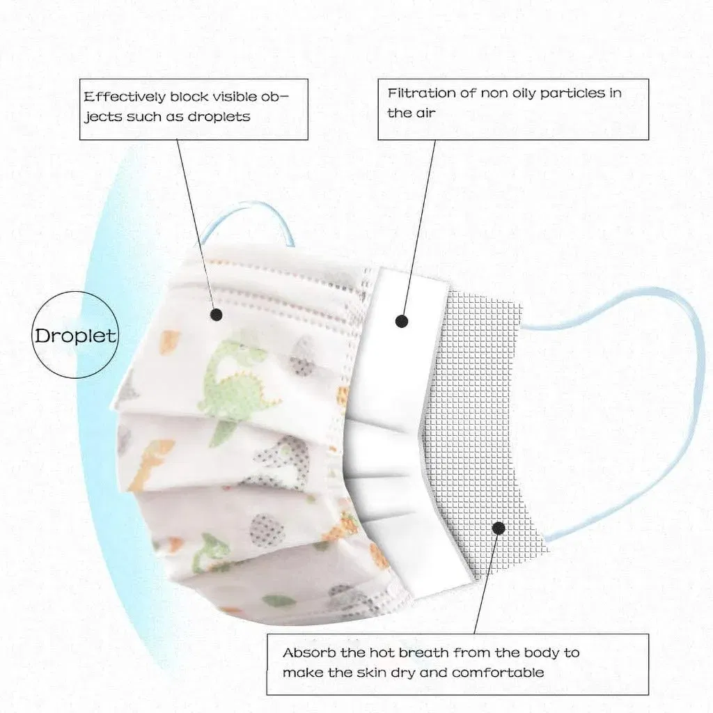 2020 Stars with The Same Style for Children and Men′s Fashion Custom Logo Christmas Party Mask