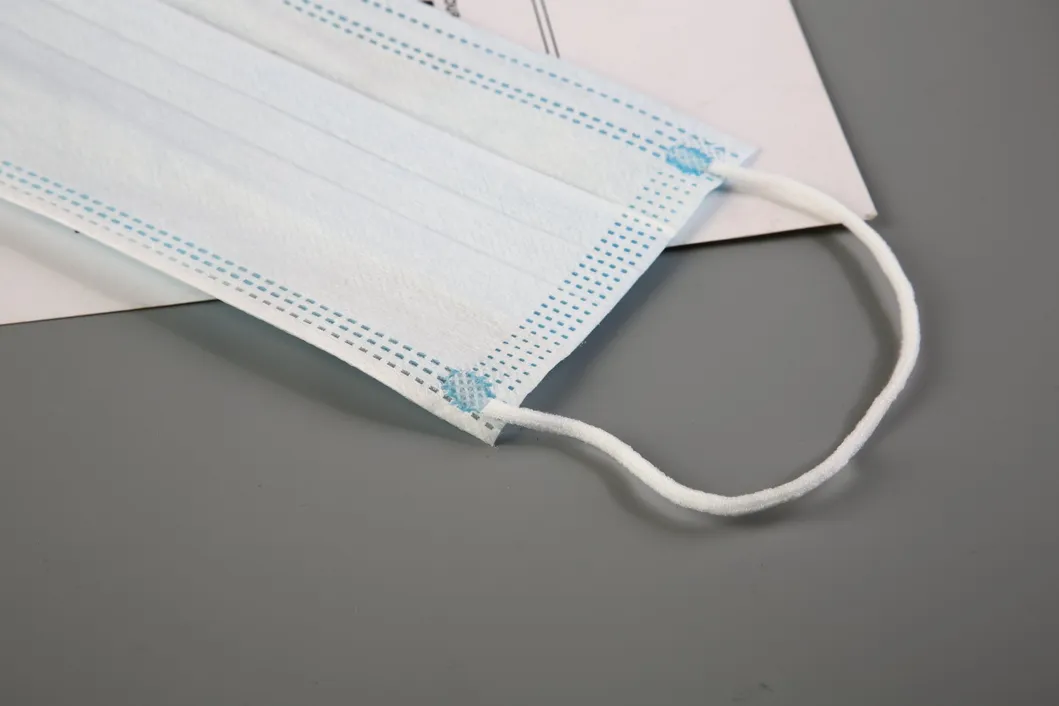 3 Layer Earmuffs Mask Supplier in China Disposable Non-Medical Mask