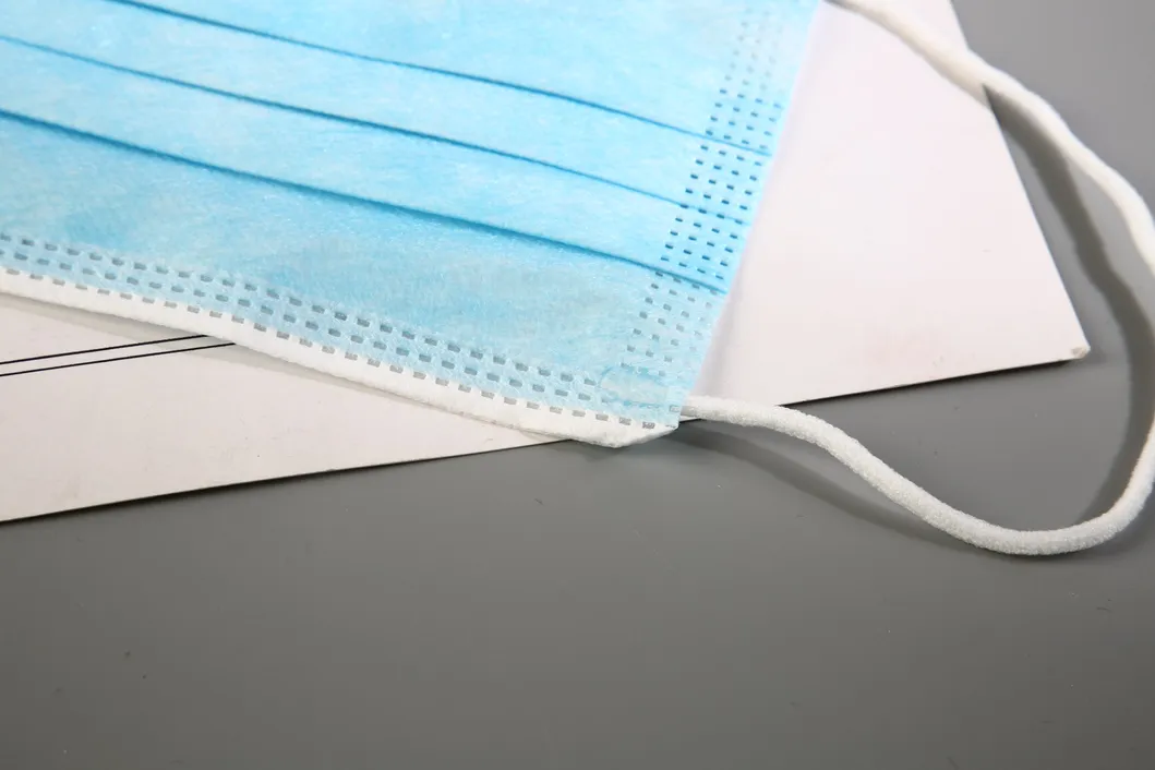 3 Layer Earmuffs Mask Supplier in China Disposable Non-Medical Mask