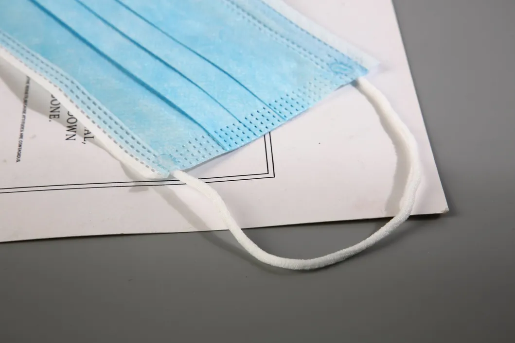 3 Layer Earmuffs Mask Supplier in China Disposable Non-Medical Mask