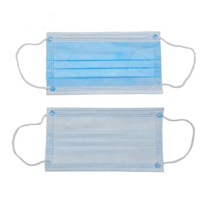 3 Layers Non-Woven Disposable Protective Mask