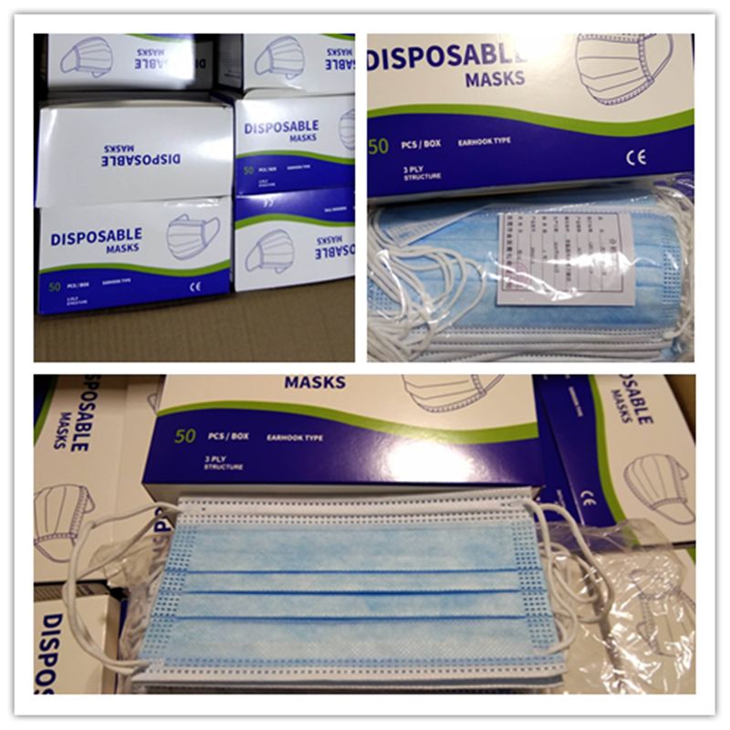 3 Ply Disposable Face Masks for Sale Protective Face Mask Face Mask Suppliers in Dongguan China