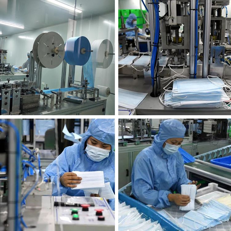 3 Ply Disposable Face Masks for Sale Protective Face Mask Face Mask Suppliers in Dongguan China