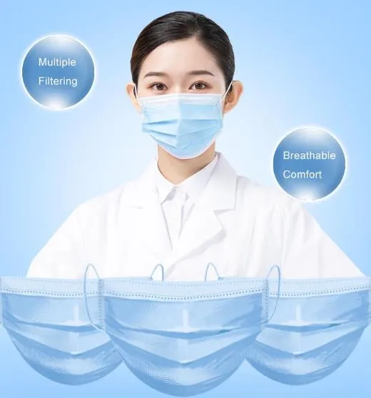 3-Ply Face Mask Dust Non Woven Mask