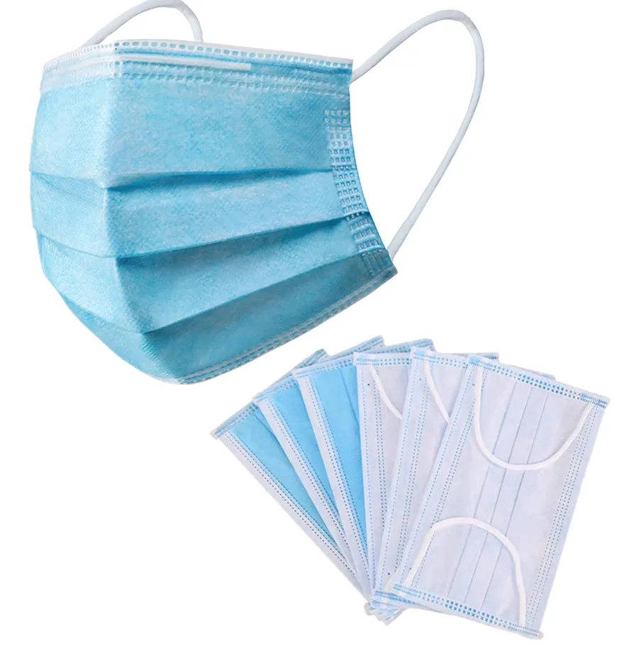 3-Ply Face Mask Dust Non Woven Mask