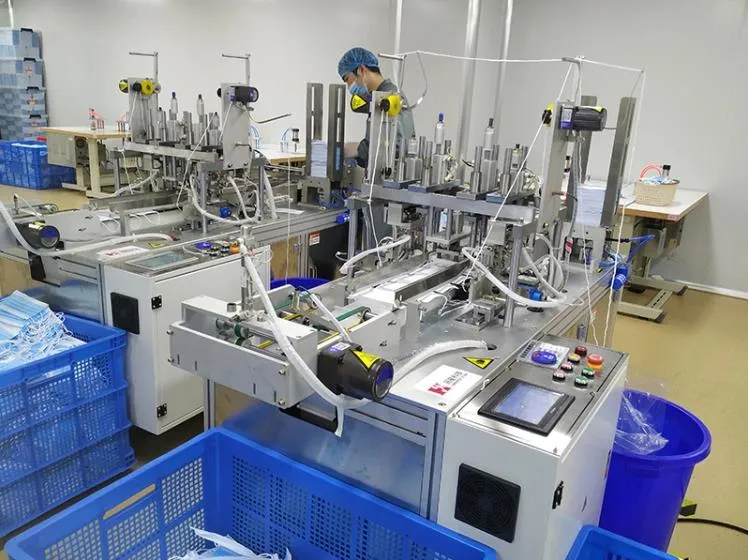 3 Ply Non-Woven Fabric Face Mask Disposable Non-Medical Face Mask