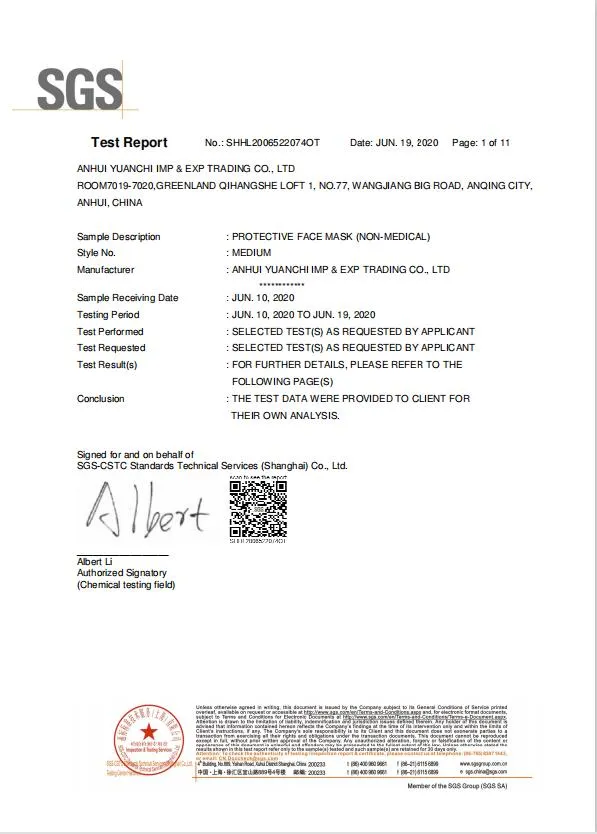 3 Ply Non-Woven Fabric Face Mask Disposable Non-Medical Face Mask