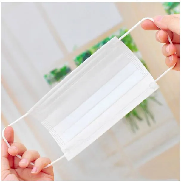 3 Ply Procedure Non-Woven Disposable Face Mask