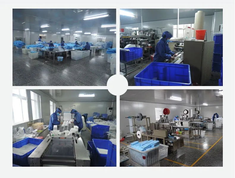 3 Ply Procedure Non-Woven Disposable Face Mask