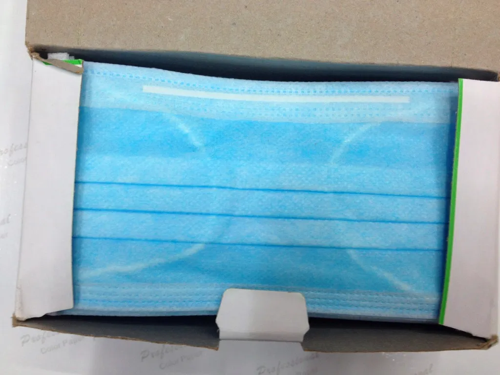 3 Ply Procedure Non-Woven Disposable Face Mask
