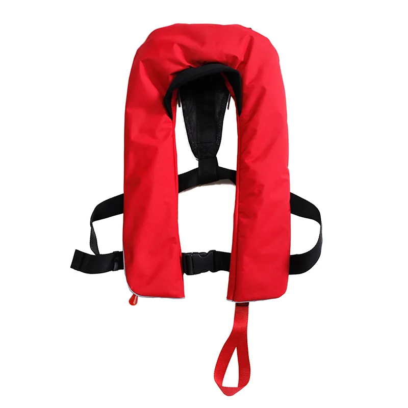 33G CO2 Inflatable Life Jacket/CE Approved Life Jacket/150n Lifejacket/Life Vest Marine Lifejacket Coastal Sailboat Totally Enclosed Lifeboat Marine Boat
