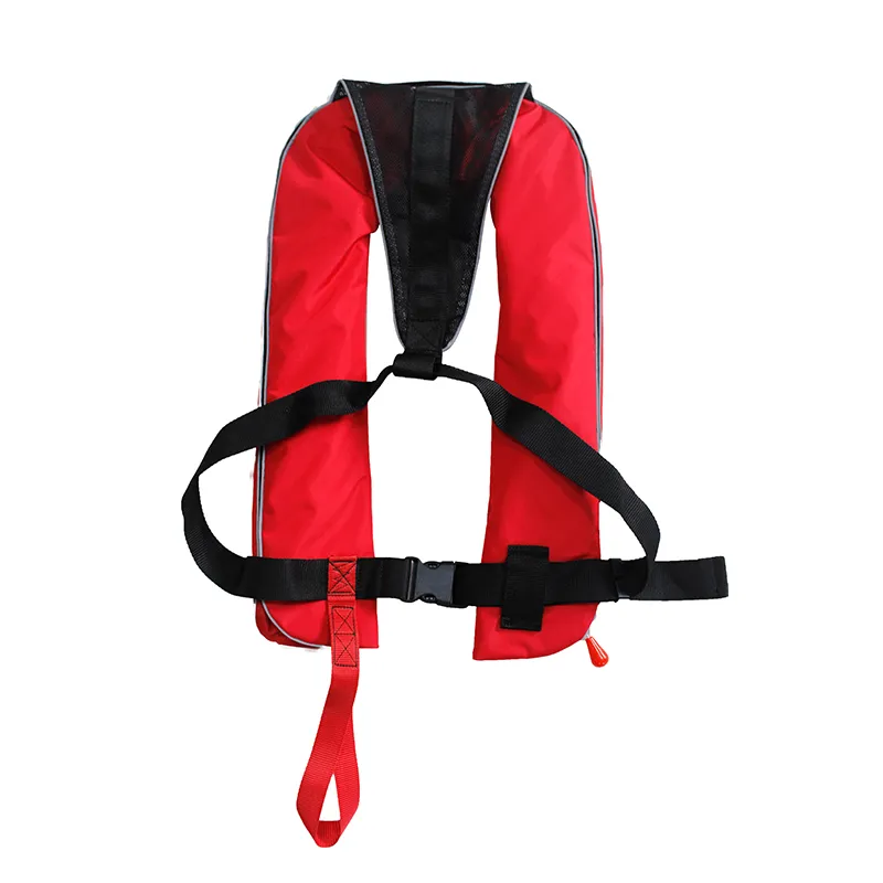 33G CO2 Inflatable Life Jacket/CE Approved Life Jacket/150n Lifejacket/Life Vest Marine Lifejacket Coastal Sailboat Totally Enclosed Lifeboat Marine Boat