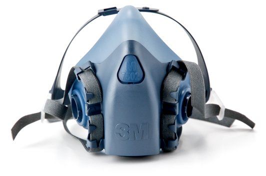 3m™ 7502 Half Facepiece Reusable Respirator, Medium Size