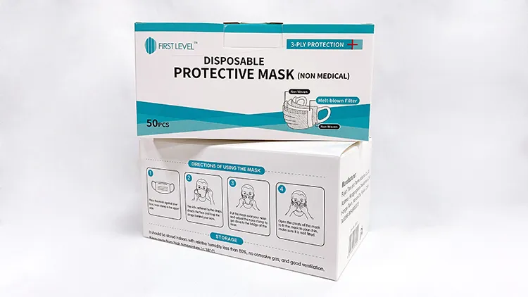 3ply Earloop Face Mask China Suppliers/ Factory Disposable Antivirus Face Mask in Stock