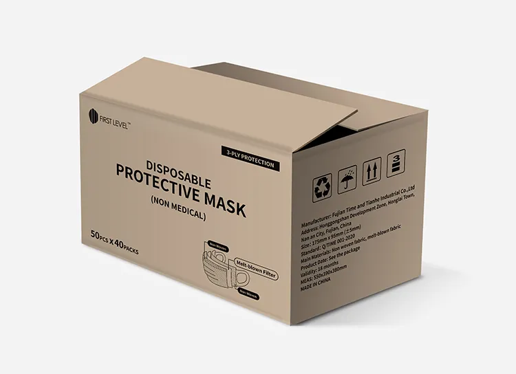 3ply Earloop Face Mask China Suppliers/ Factory Disposable Antivirus Face Mask in Stock