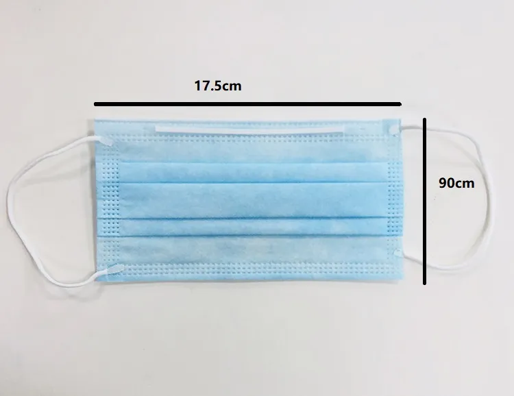 3ply Earloop Face Mask China Suppliers/ Factory Disposable Antivirus Face Mask in Stock