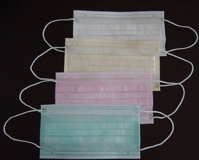 3ply Earloop Face Mouth Mask China Suppliers FDA Disposable Face Mask