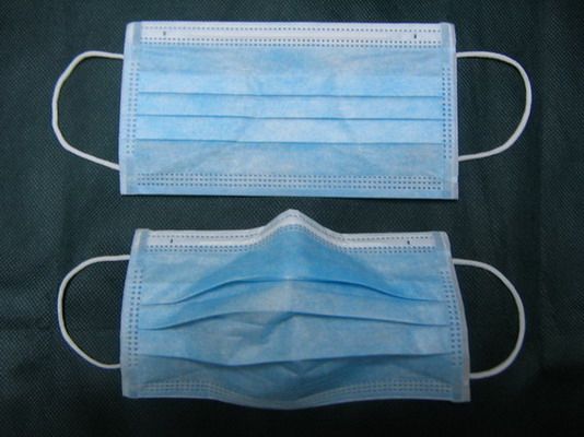 3ply Earloop Face Mouth Mask China Suppliers FDA Disposable Face Mask