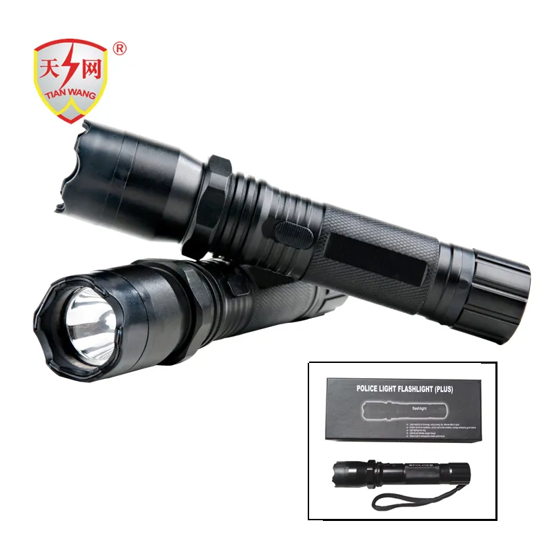 4million Volt Aluminum Alloy Electric Stun Baton Stun Guns