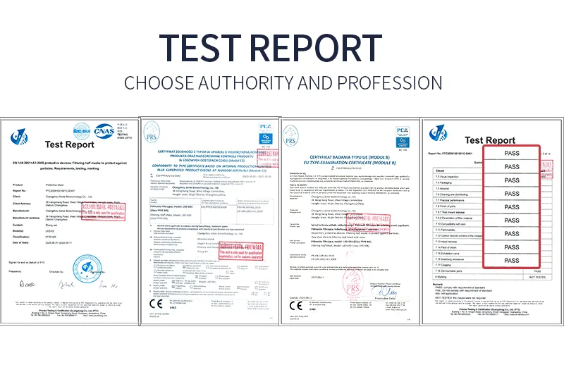 5 Layer Disposable Labor Protection Protective Face Mask with Earloop Filter