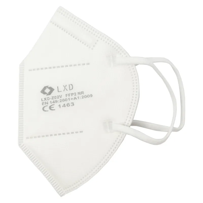 5 Layer Disposable Labor Protection Protective Face Mask with Earloop Filter