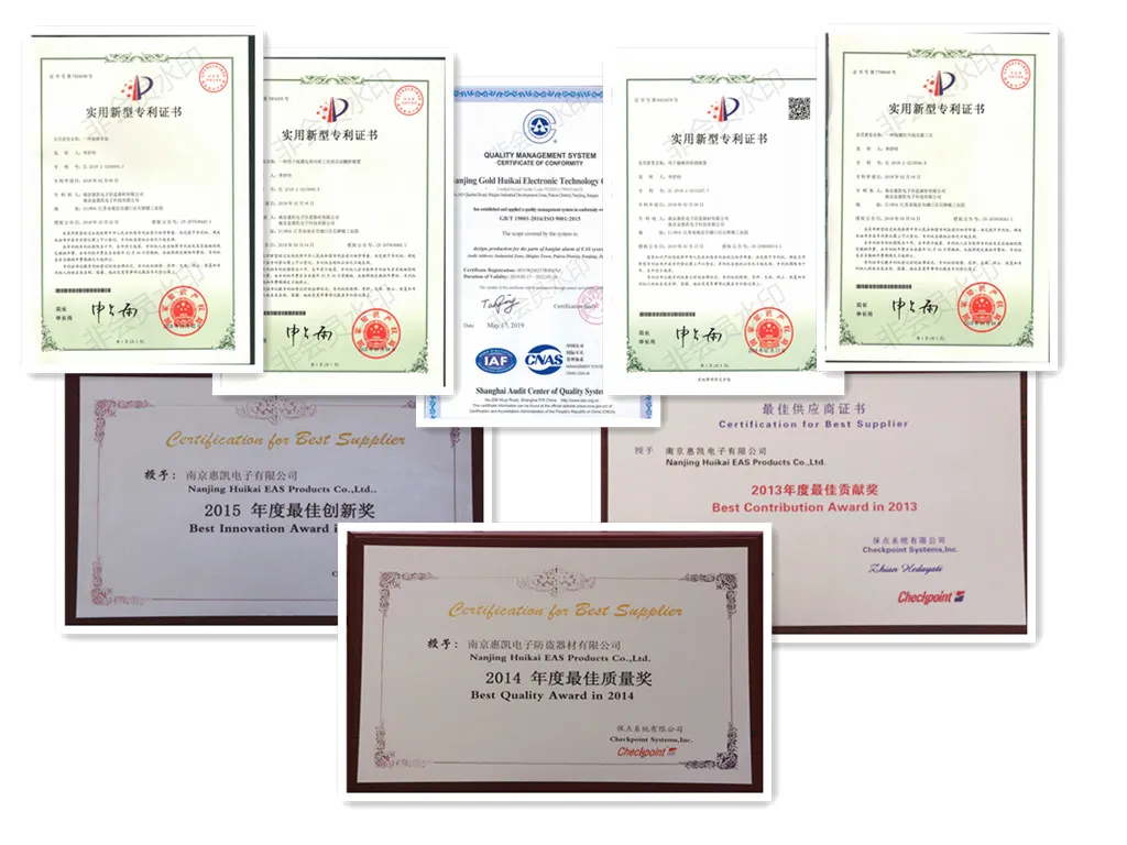 58kHz 5X2.6X33 Am EAS Ferrite 58182