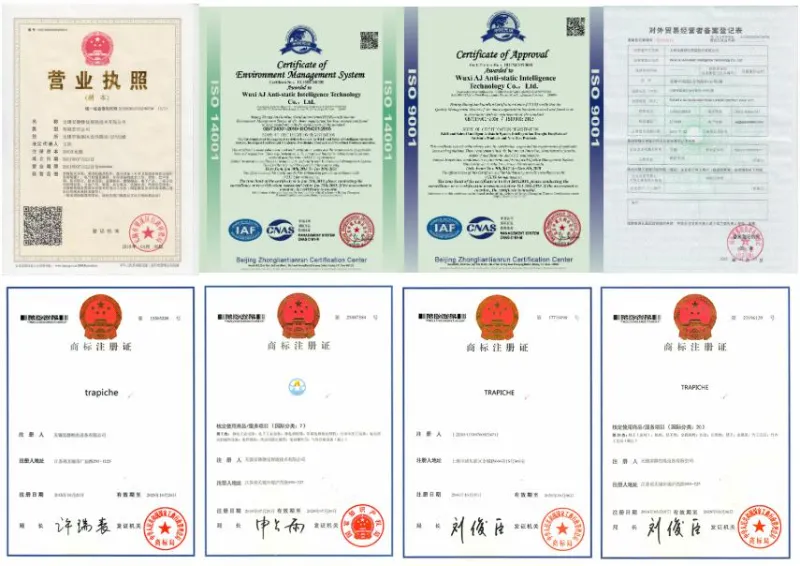 80GSM Lint Free ESD Colored Clean Room Printing Paper