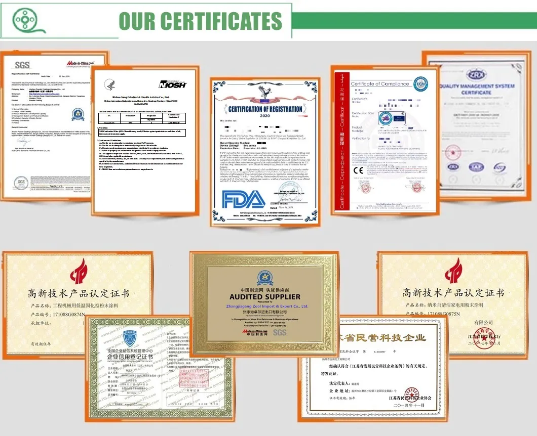 95% Efficient Protection Against Non-Oil Particulates N95 FFP2 Protective Mask