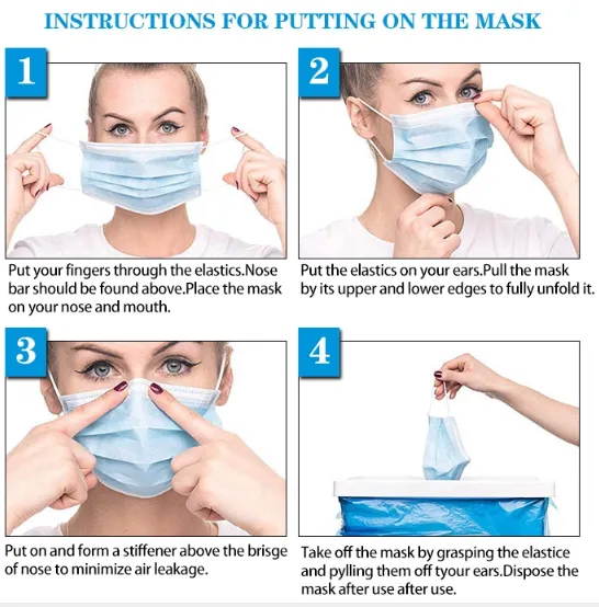 99% Bef Civil Use 3 Ply Mask Non-Medical Disposable Face Mask Adult &Child Facial Mask