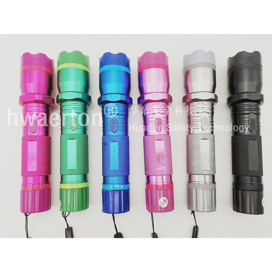 a Variety of Colors Mini Fashion Stun Gun with Lighting and Alarm