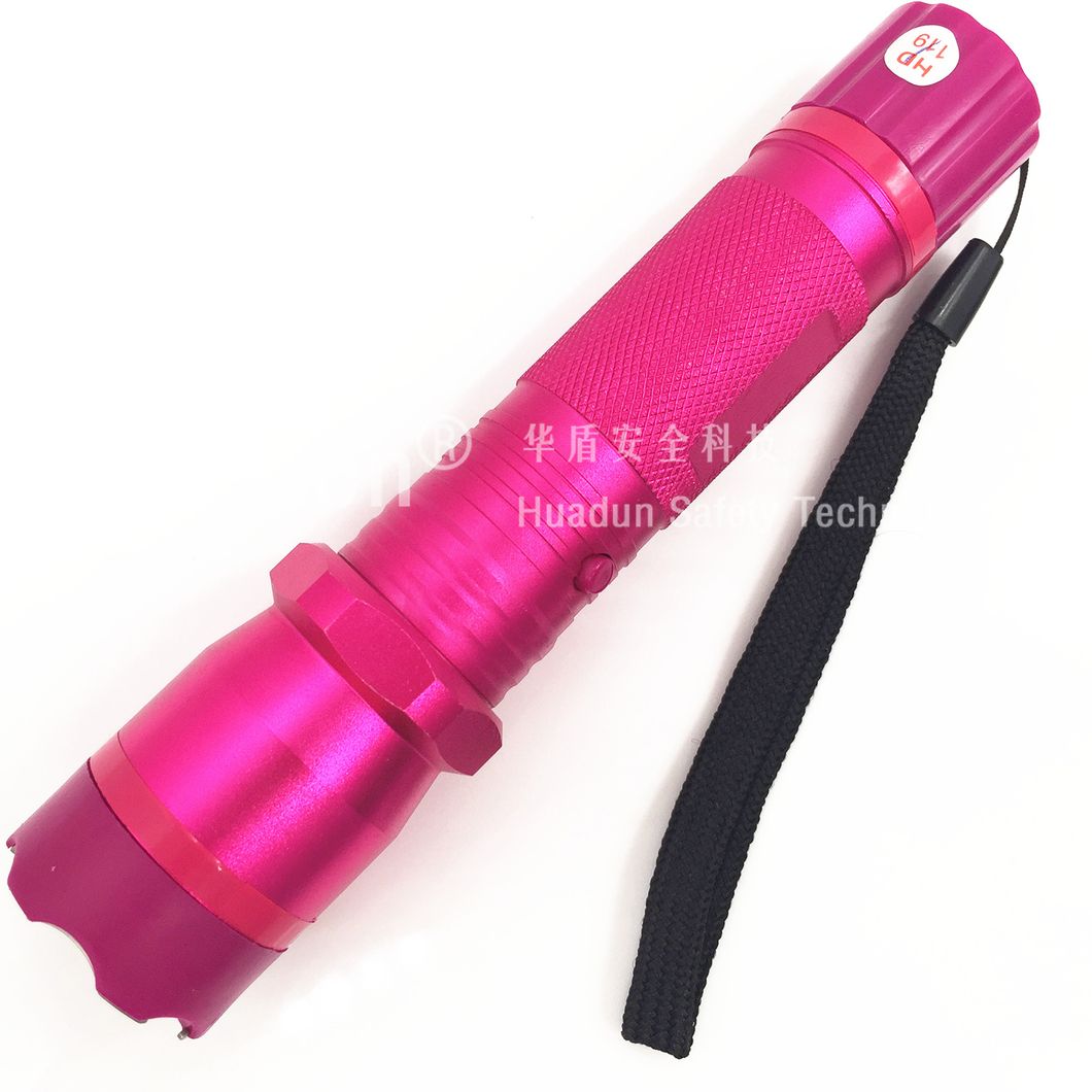 a Variety of Colors Mini Fashion Stun Gun with Lighting and Alarm