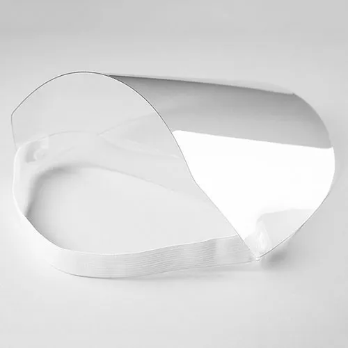 Adjustable Transparent Face Shield with Elastic, Multifunctional Oil Splash Guard Face Shield, Dust-Proof Faceshield