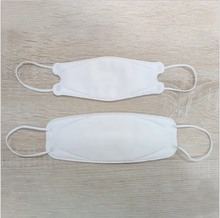 Adult Kf94 Fish Fish Shape 3D Disposable Mask Fish Mouth Willow Leaf Korean Version of Dust Respirator Wholesale All-Round Protection Personal Protective