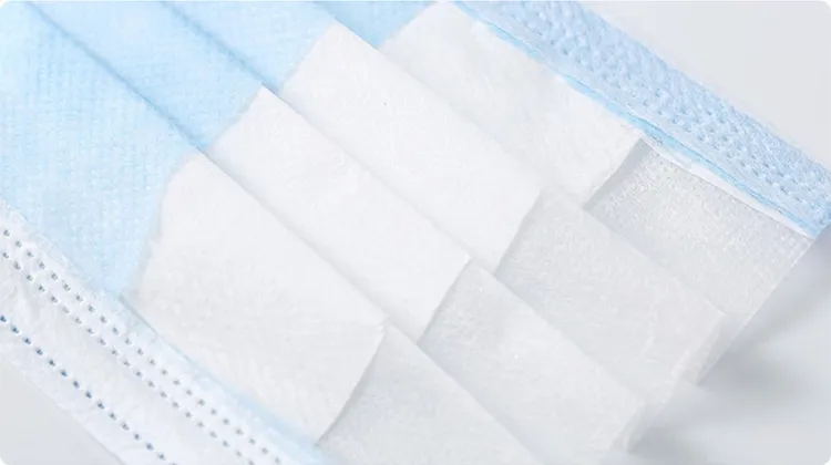 Adults Children Anti-Virus 3 Layer Procedure Non-Medical Disposable Face Mask