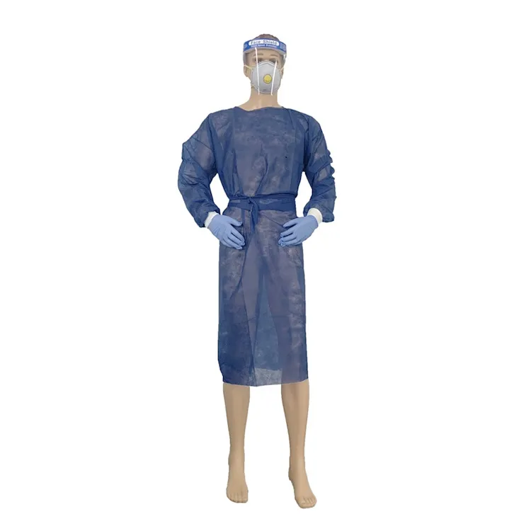 All PPE Items Like Mask, Goggles, Face Shield, Gown Full Body Protective Suit PPE Kit