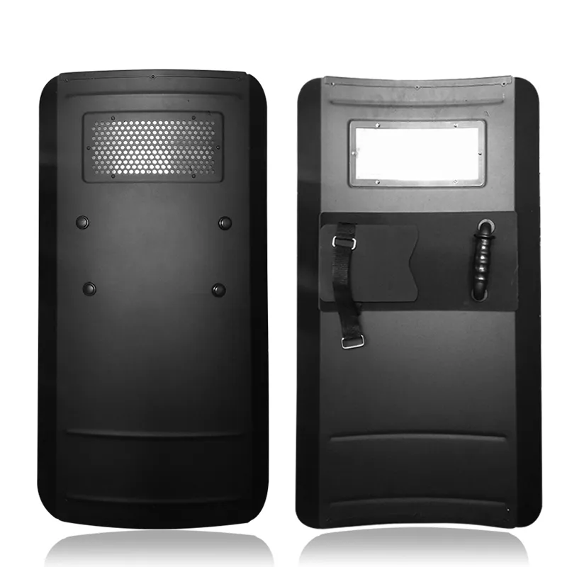 Aluminum Alloy Shield Multifunctional Arm Shield Anti Riot Shield Explosion Proof Metal Shield