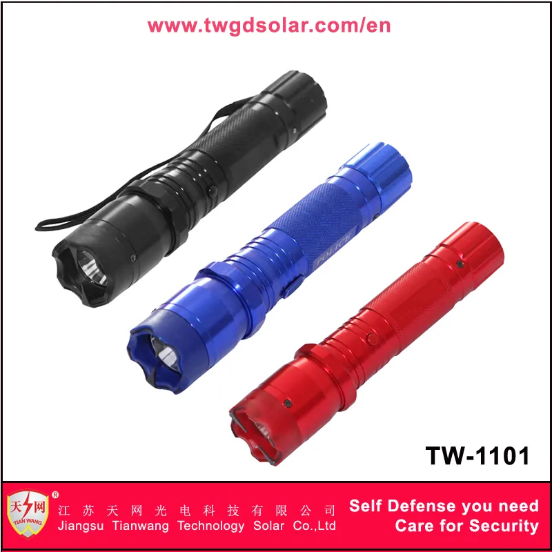 Aluminum Self-Defense Flashlight