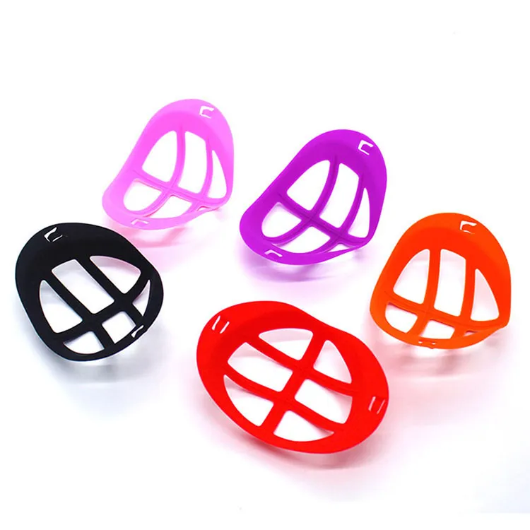 Amazon Hot Selling Face Cover Masked Masking Bracket Holder for Breathing Washable Reusable 3D Bracket