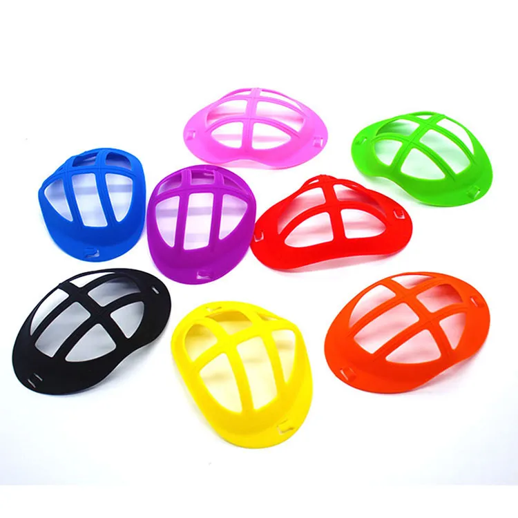 Amazon Hot Selling Face Cover Masked Masking Bracket Holder for Breathing Washable Reusable 3D Bracket