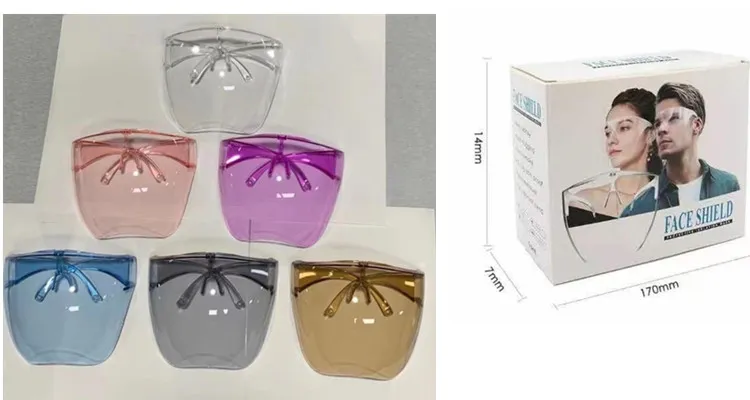 Amazon Top Seller Environmental PVC Face Safety Plastic Catering Smile Clear Transparent Maskes New Design Facemask