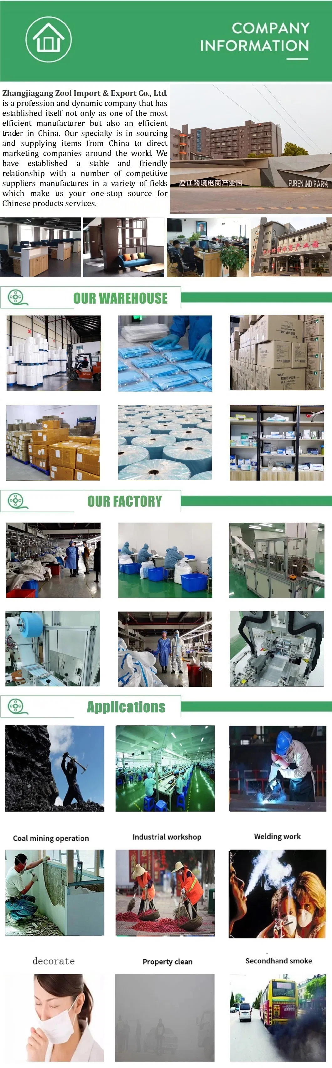 Anti Dust Kn99 FFP2 P3 KN95 Face Mask Folding Respiratory Protection with Ce FDA Certificates