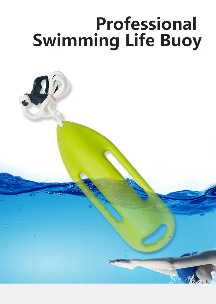 Anti-Slip Design Skin Friendly Lifeguard Floating Buoy